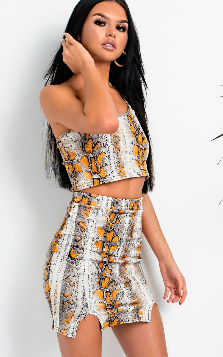 Demi Snake Print Co-ord Thumbnail Demi Snake Print Co-ord Thumbnail