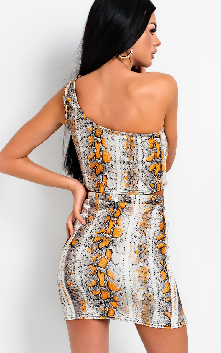 Demi Snake Print Co-ord Demi Snake Print Co-ord