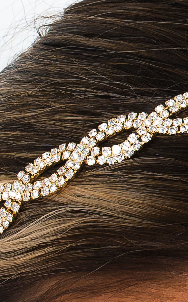 Diana Diamante Link Headband Diana Diamante Link Headband