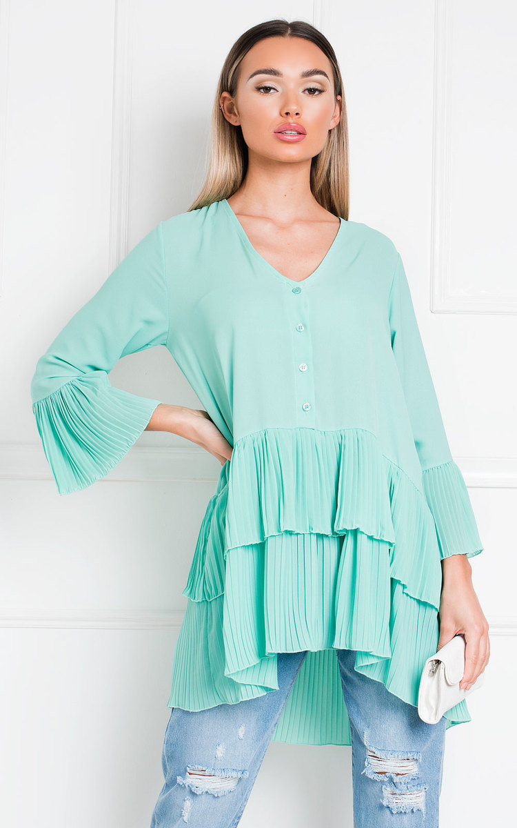 Diana Pleated Shirt Dress Thumbnail Diana Pleated Shirt Dress Thumbnail