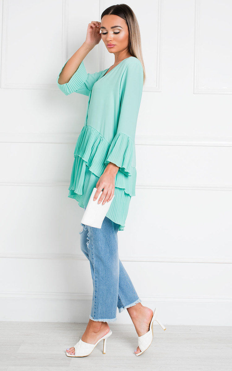 Diana Pleated Shirt Dress Thumbnail Diana Pleated Shirt Dress Thumbnail