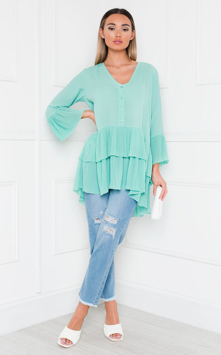 Diana Pleated Shirt Dress Diana Pleated Shirt Dress