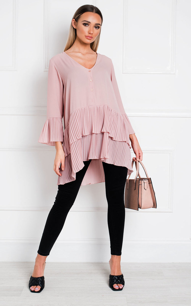 Diana Pleated Shirt Dress Thumbnail Diana Pleated Shirt Dress Thumbnail