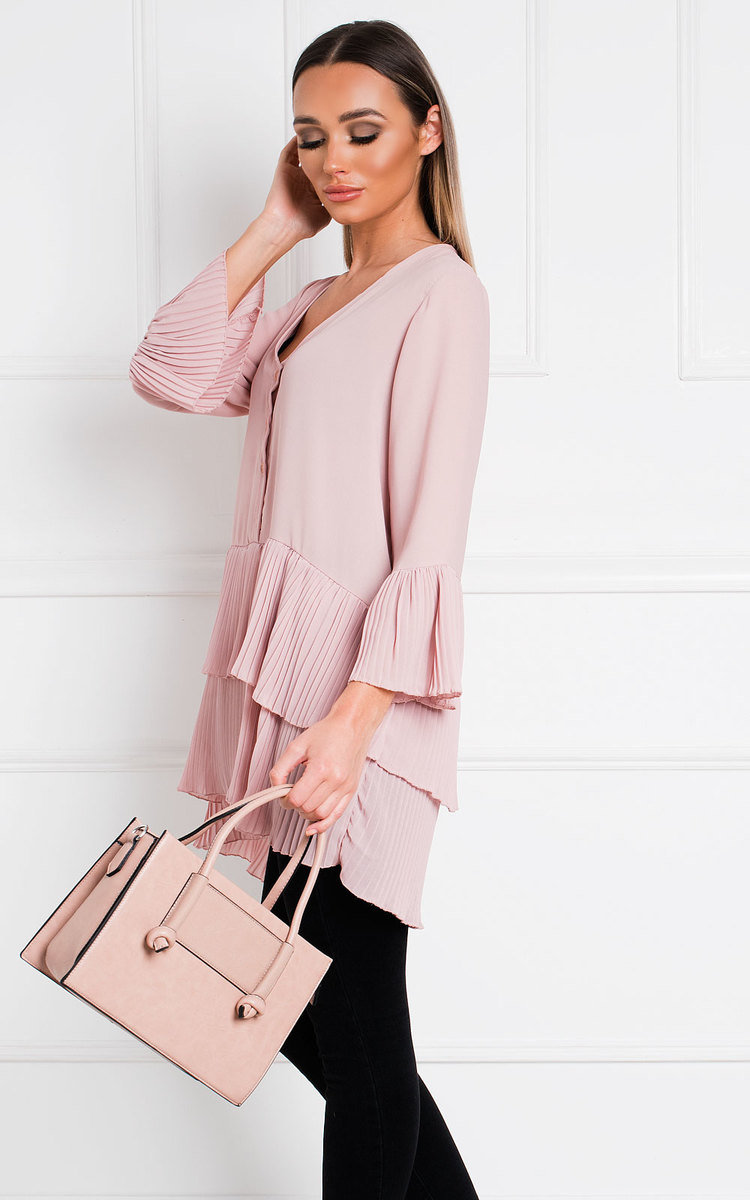 Diana Pleated Shirt Dress Thumbnail Diana Pleated Shirt Dress Thumbnail