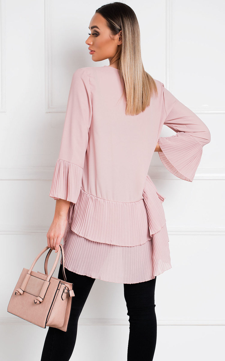Diana Pleated Shirt Dress Thumbnail Diana Pleated Shirt Dress Thumbnail