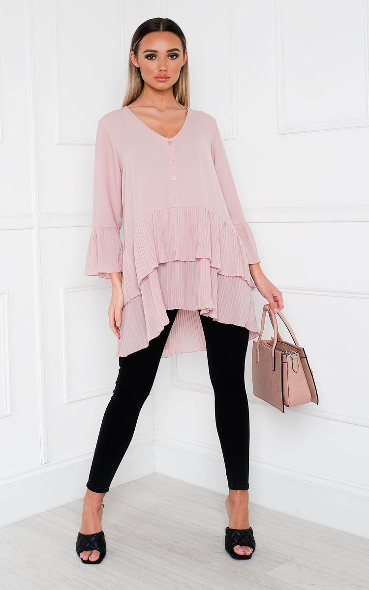 Diana Pleated Shirt Dress Diana Pleated Shirt Dress