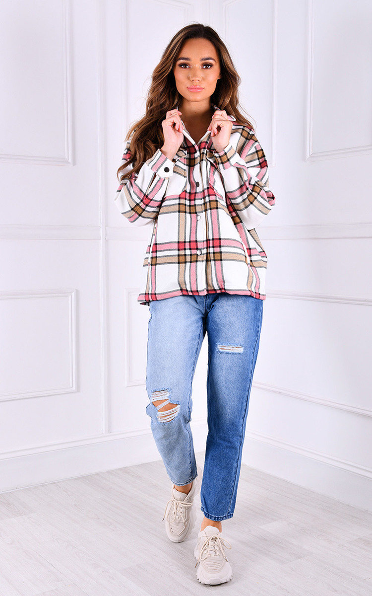 Dillon Button Up Oversized Shacket Thumbnail Dillon Button Up Oversized Shacket Thumbnail
