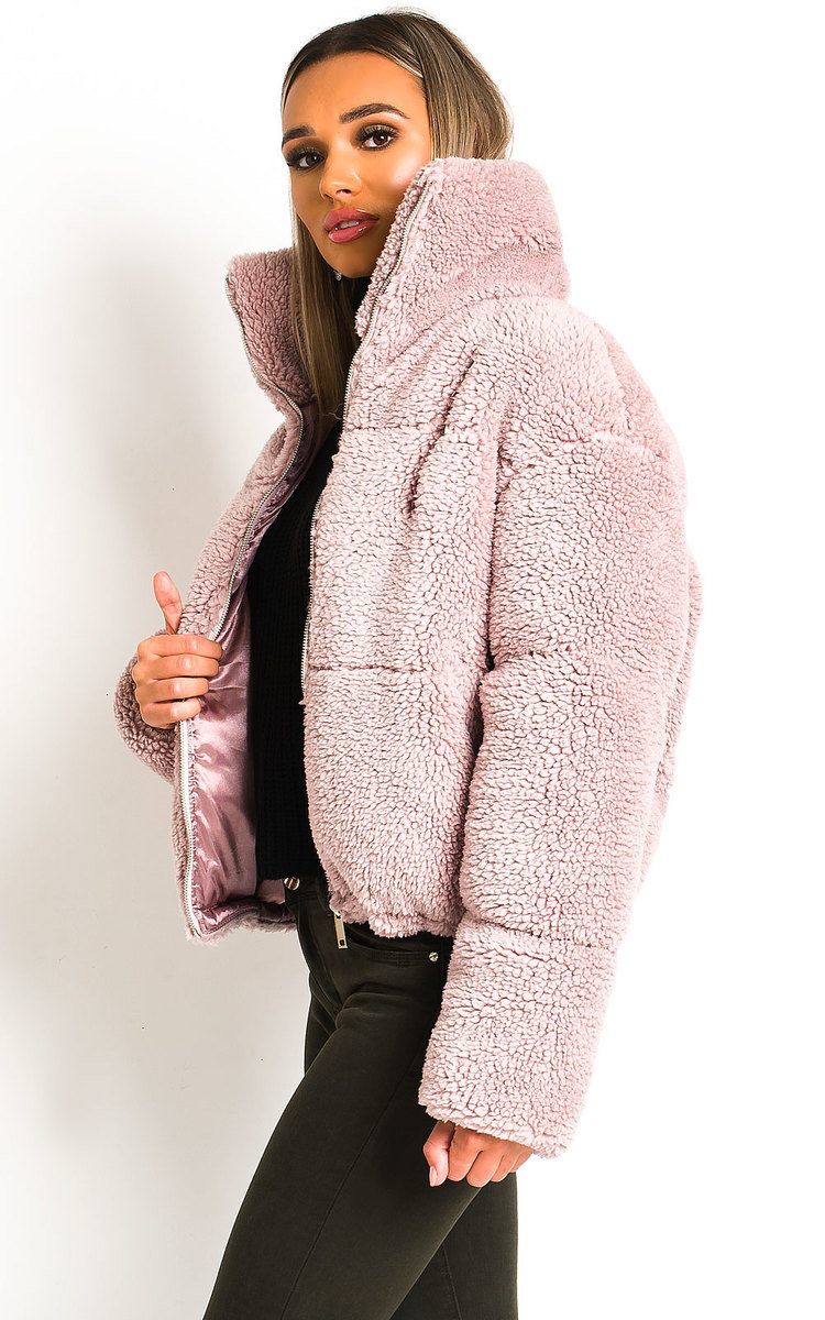 Dillon Teddy Bear Bomber Jacket Thumbnail Dillon Teddy Bear Bomber Jacket Thumbnail