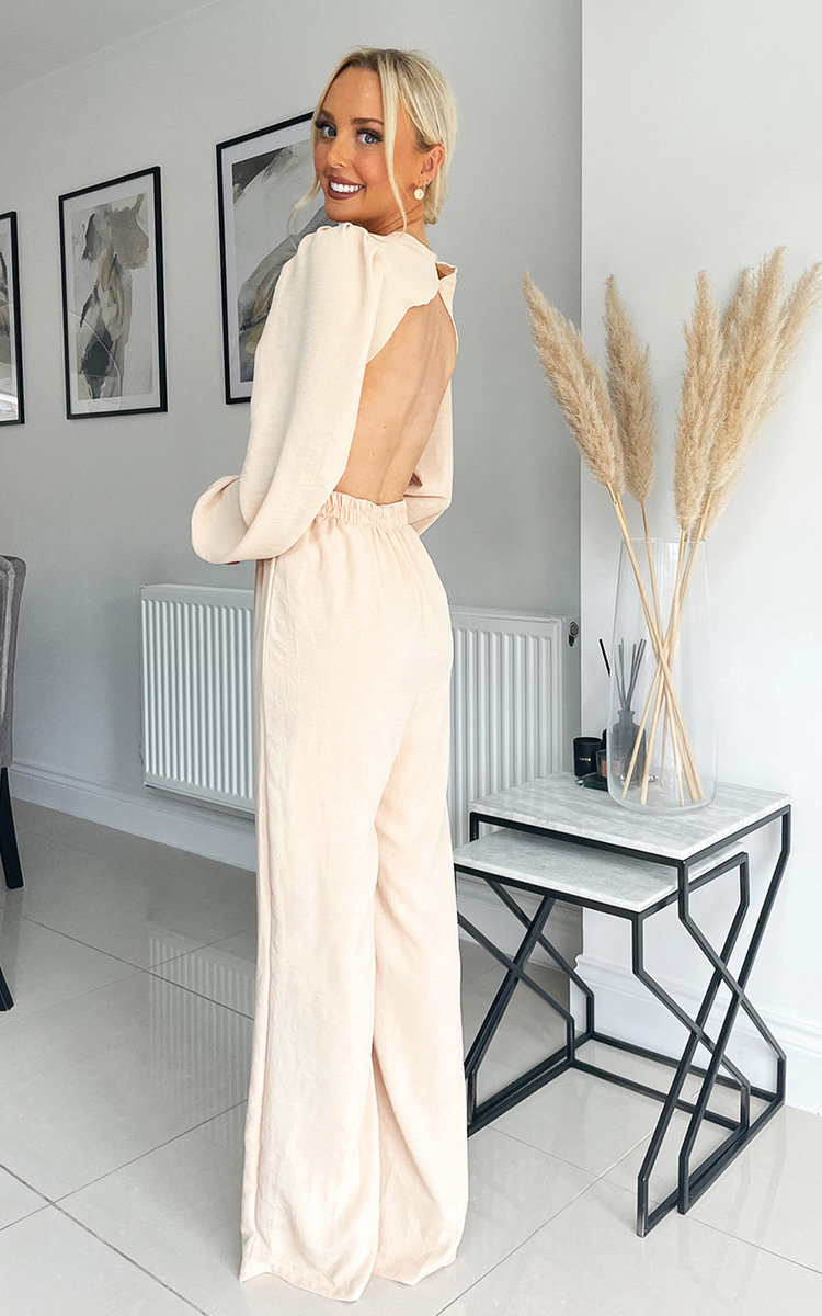 Dion Wide Leg Jumpsuit Thumbnail Dion Wide Leg Jumpsuit Thumbnail