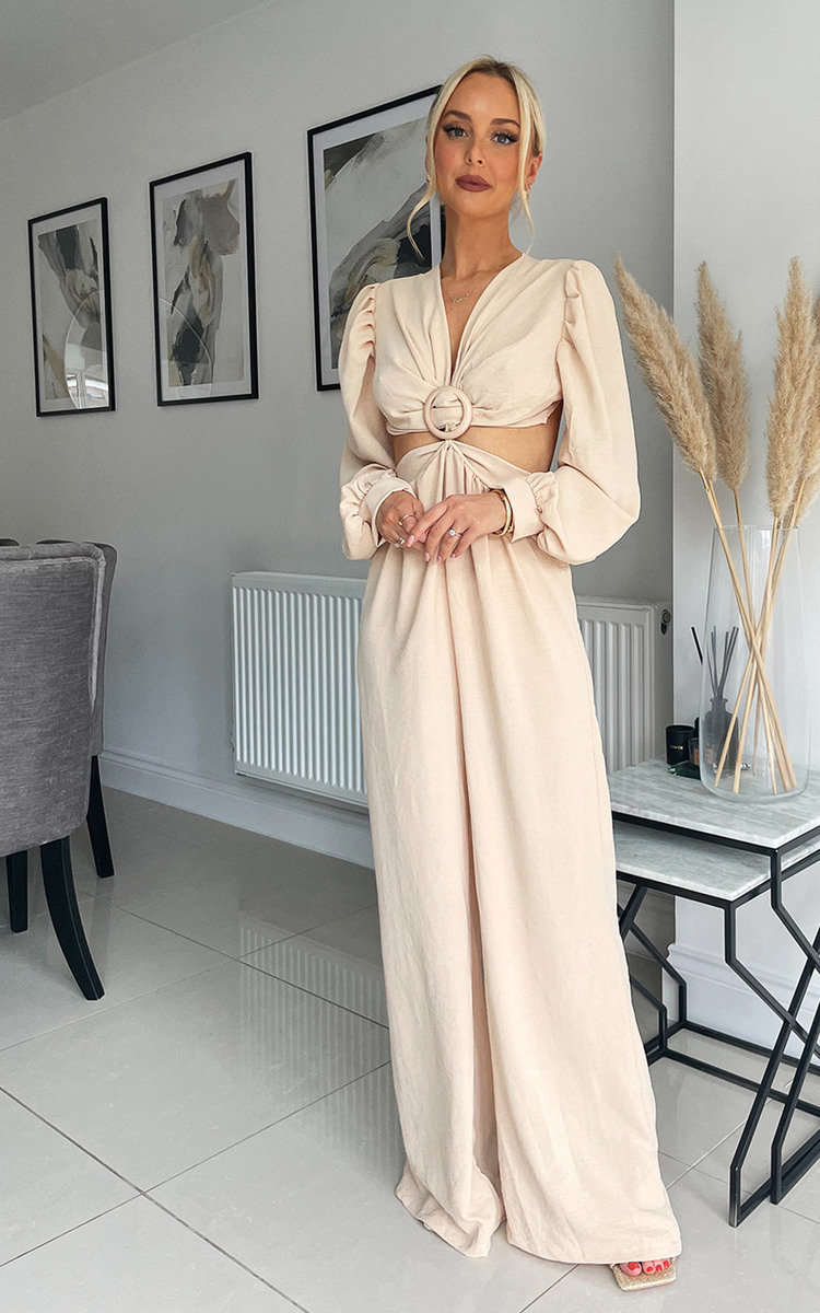 Dion Wide Leg Jumpsuit Thumbnail Dion Wide Leg Jumpsuit Thumbnail