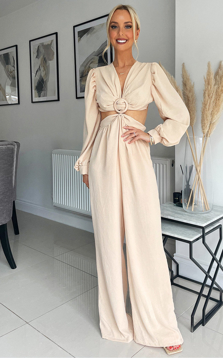 Dion Wide Leg Jumpsuit