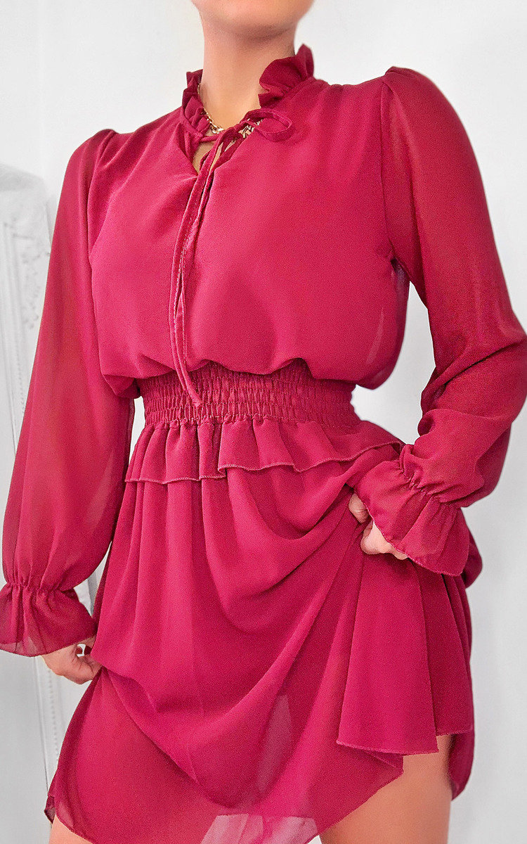 Dionne Frill Mini Dress Dionne Frill Mini Dress