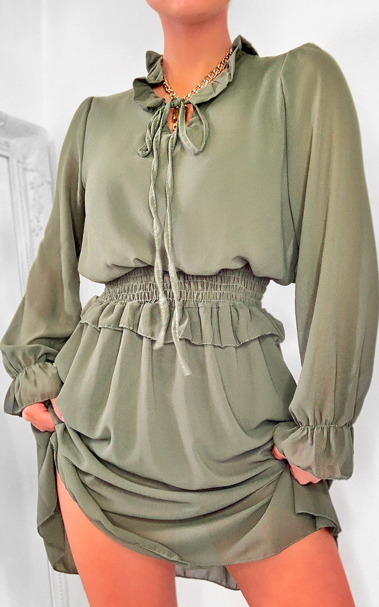 Dionne Frill Mini Dress Dionne Frill Mini Dress