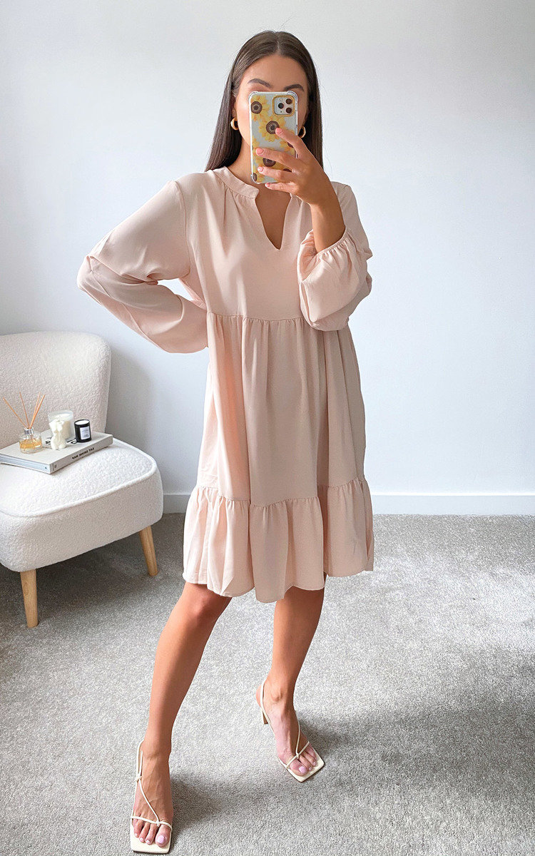 Divina Tiered Midi Dress Thumbnail Divina Tiered Midi Dress Thumbnail