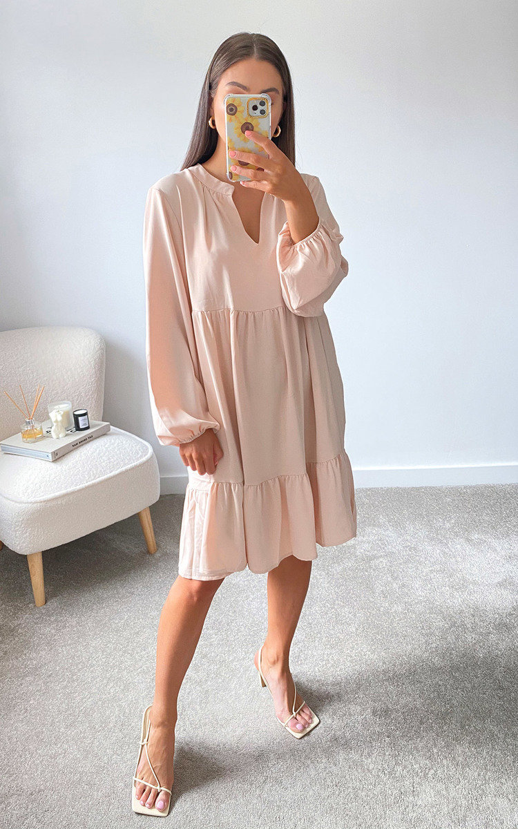 Divina Tiered Midi Dress