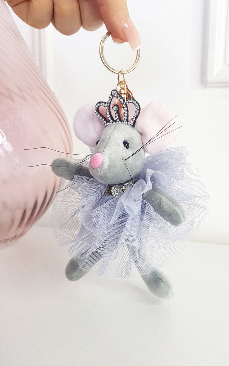 Dolly Mouse Keyring 