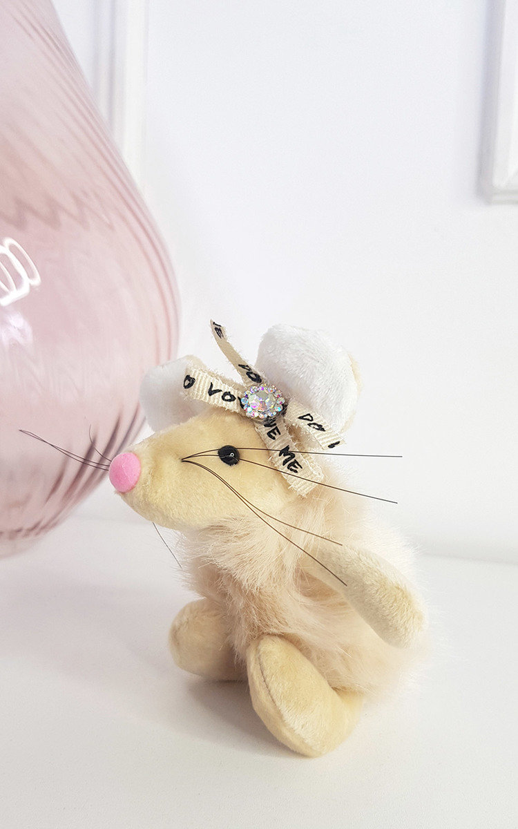 Dolly Mouse Keyring Thumbnail Dolly Mouse Keyring Thumbnail