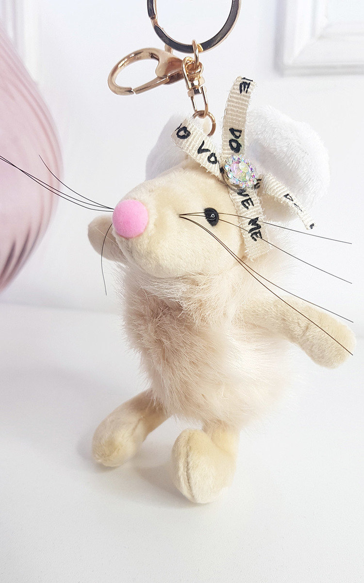 Dolly Mouse Keyring Dolly Mouse Keyring