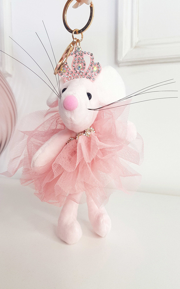 Dolly Mouse Keyring 