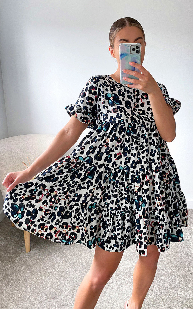 Dolly Tiered Dress Thumbnail Dolly Tiered Dress Thumbnail