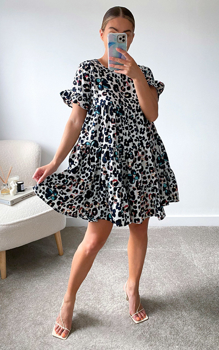 Dolly Tiered Dress Thumbnail Dolly Tiered Dress Thumbnail