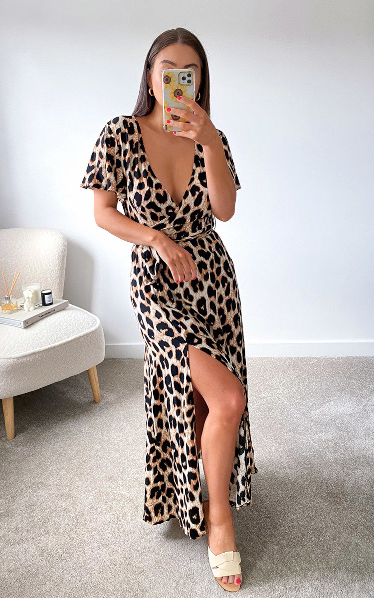 Dora Wrap Maxi Dress Dora Wrap Maxi Dress
