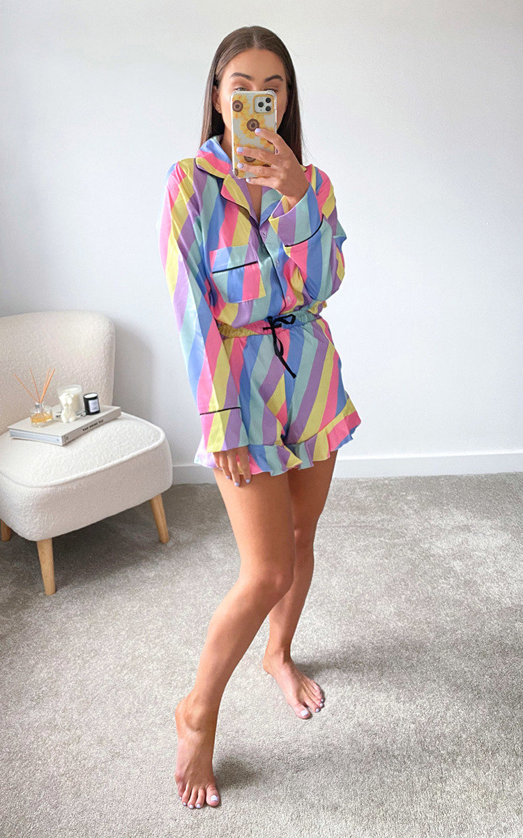 Dory Striped Pyjama Co-ord 