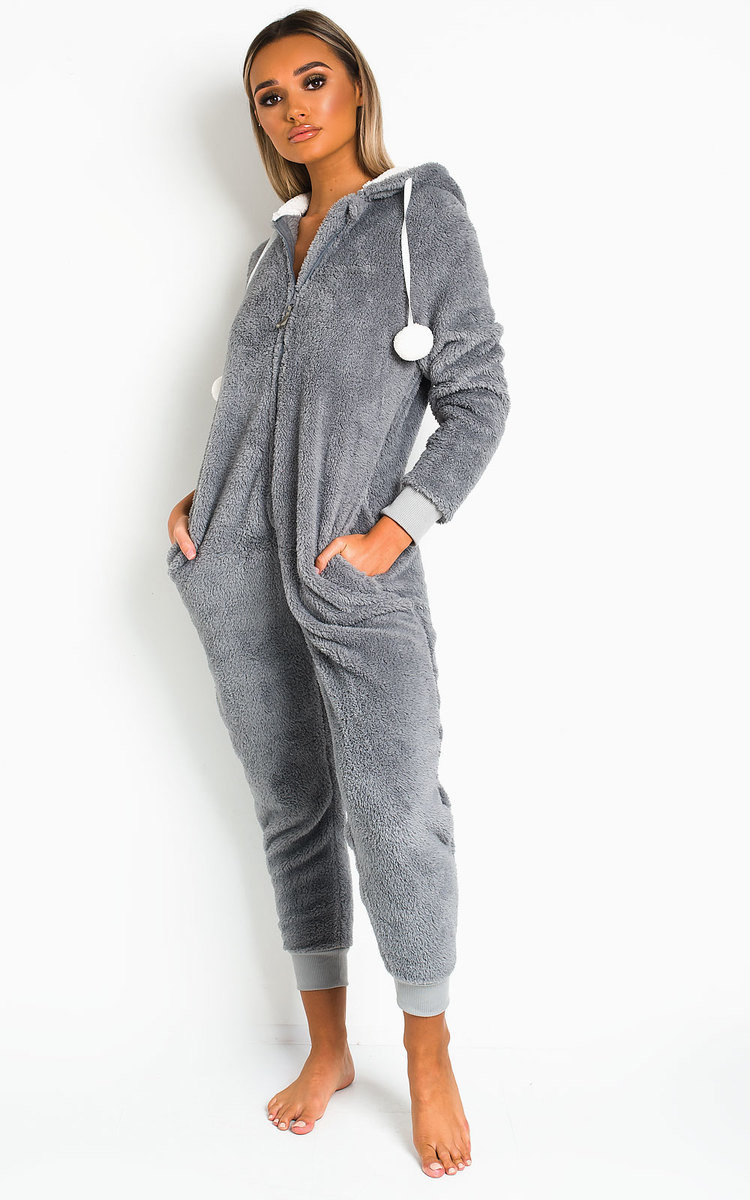 Eden Fluffy Onesie Thumbnail Eden Fluffy Onesie Thumbnail