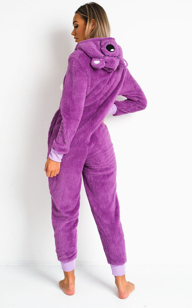Eden Fluffy Onesie Thumbnail Eden Fluffy Onesie Thumbnail