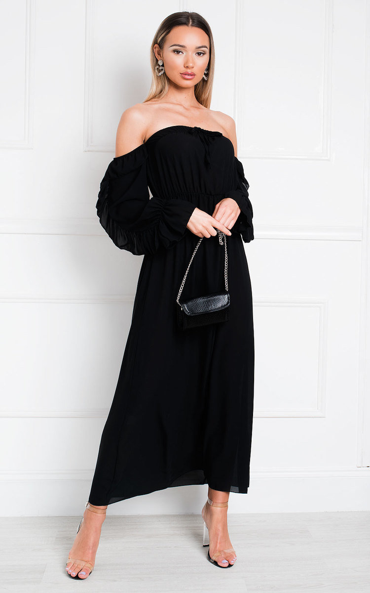 Effy Off Shoulder Dress Thumbnail Effy Off Shoulder Dress Thumbnail