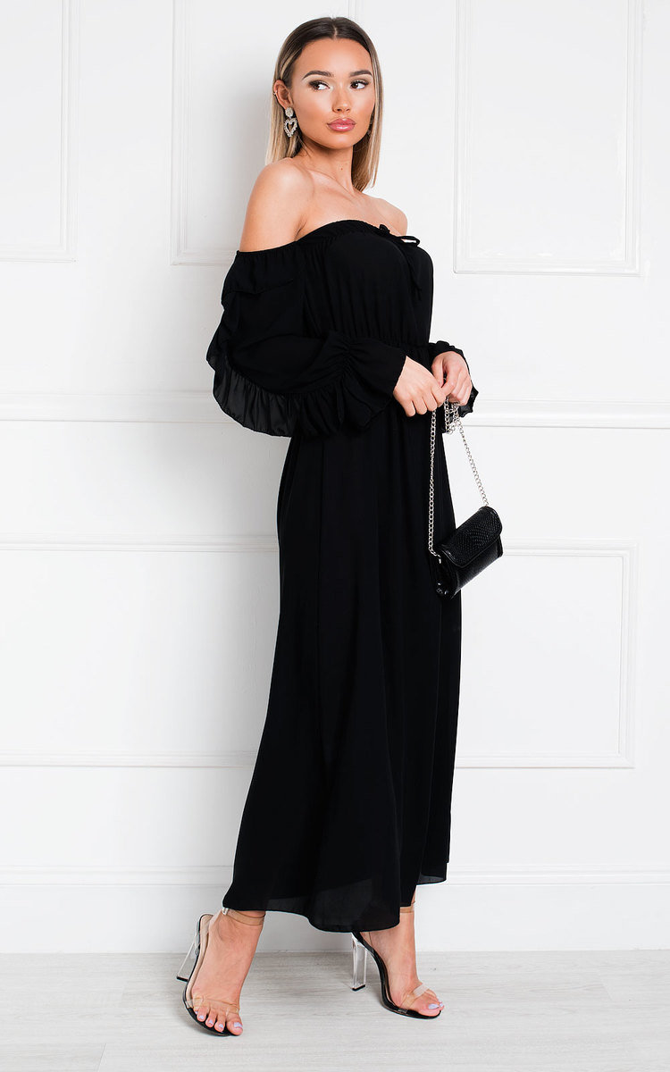 Effy Off Shoulder Dress Thumbnail Effy Off Shoulder Dress Thumbnail