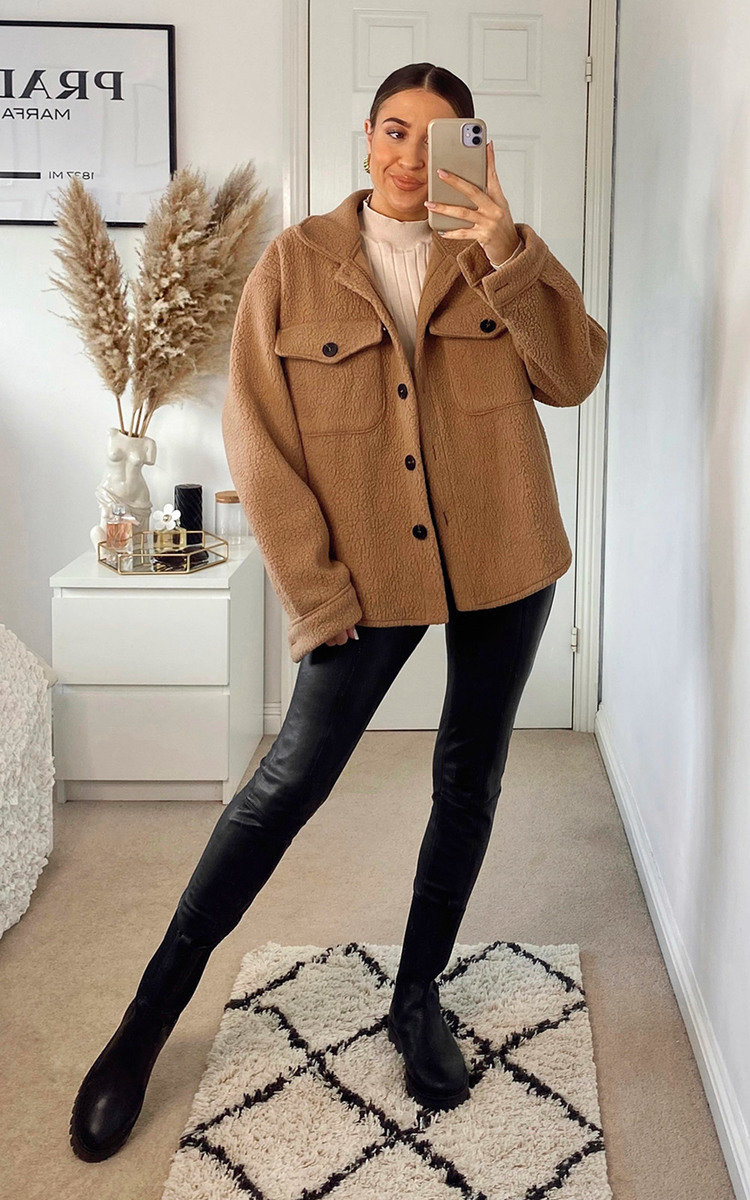 Eilidh Button Down Boxy Jacket Thumbnail Eilidh Button Down Boxy Jacket Thumbnail