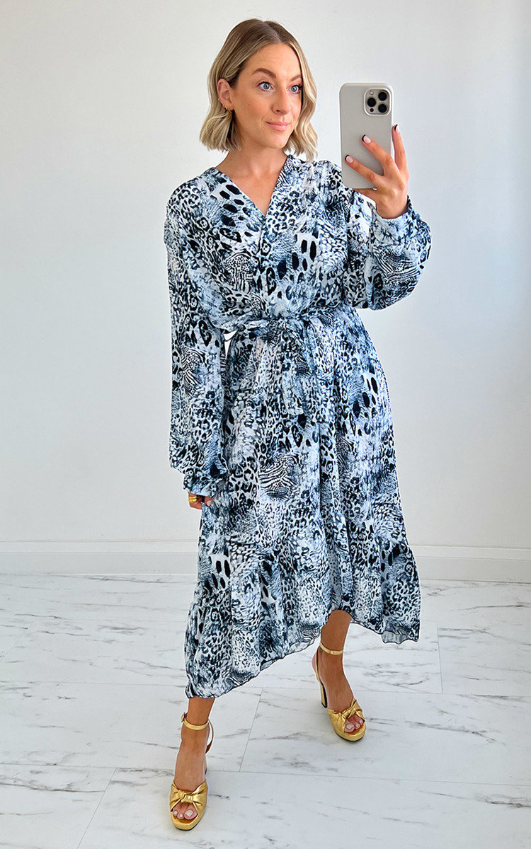 Florence Printed Midi Dress