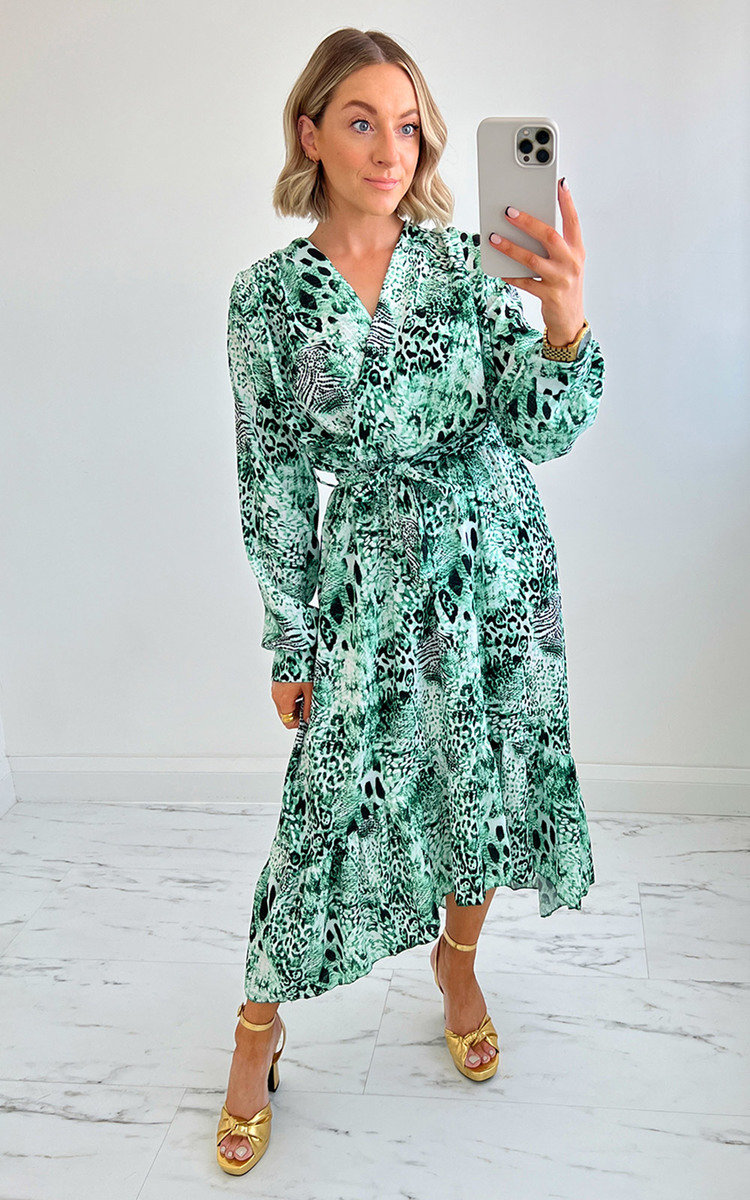 Florence Printed Midi Dress