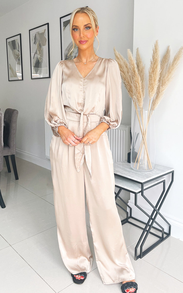 Elija Brushed Satin Co-ord Thumbnail Elija Brushed Satin Co-ord Thumbnail