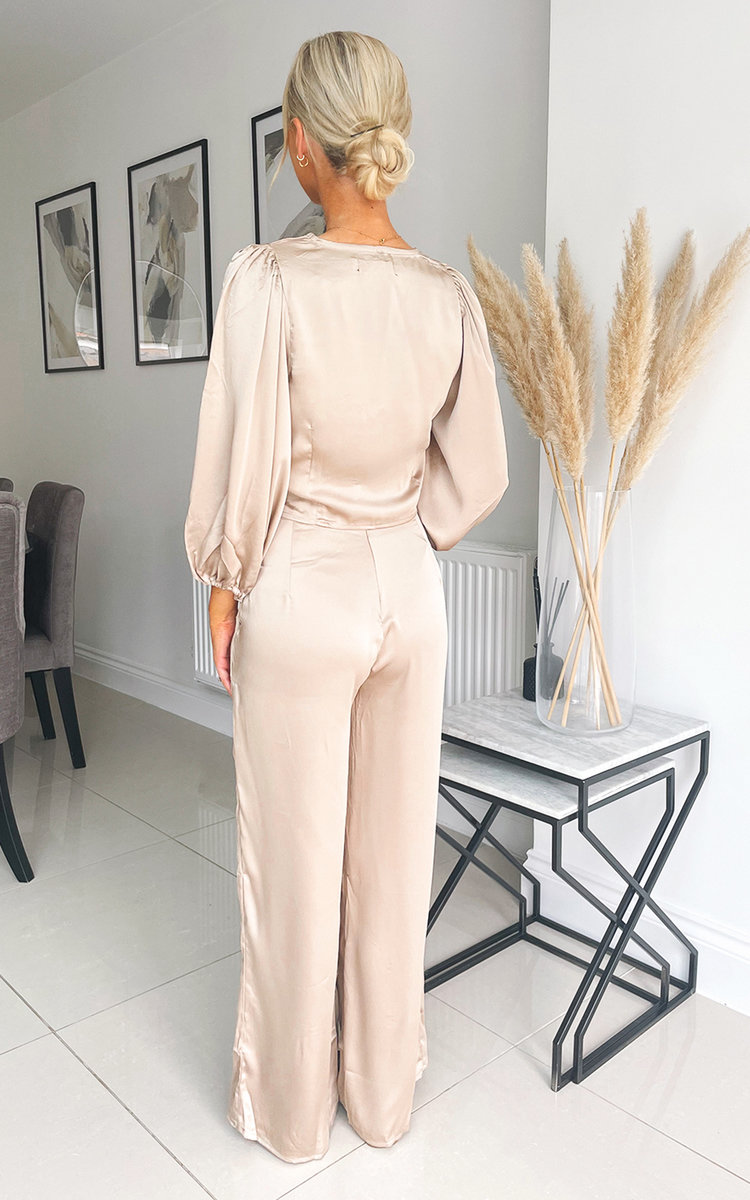 Elija Brushed Satin Co-ord Thumbnail Elija Brushed Satin Co-ord Thumbnail