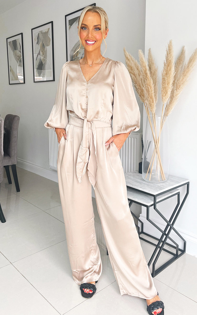 Elija Brushed Satin Co-ord