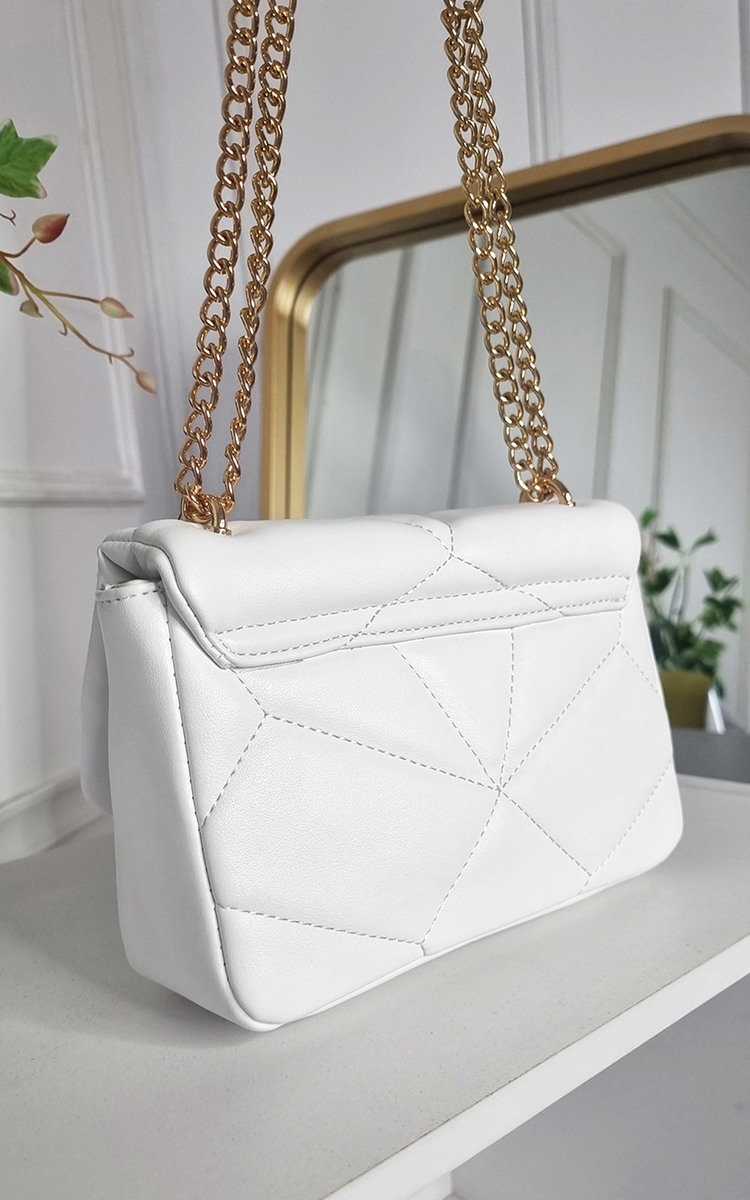 Elisa Studded with Chain Detail Handbag Thumbnail Elisa Studded with Chain Detail Handbag Thumbnail
