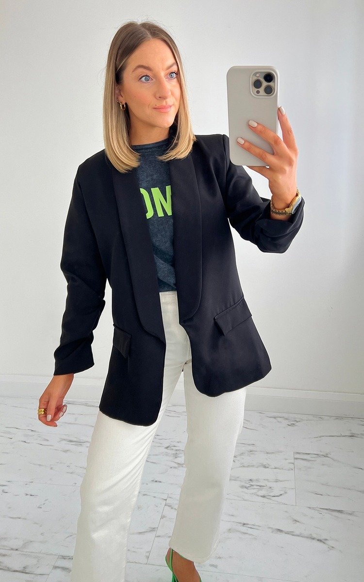 Elise Blazer Jacket Thumbnail Elise Blazer Jacket Thumbnail