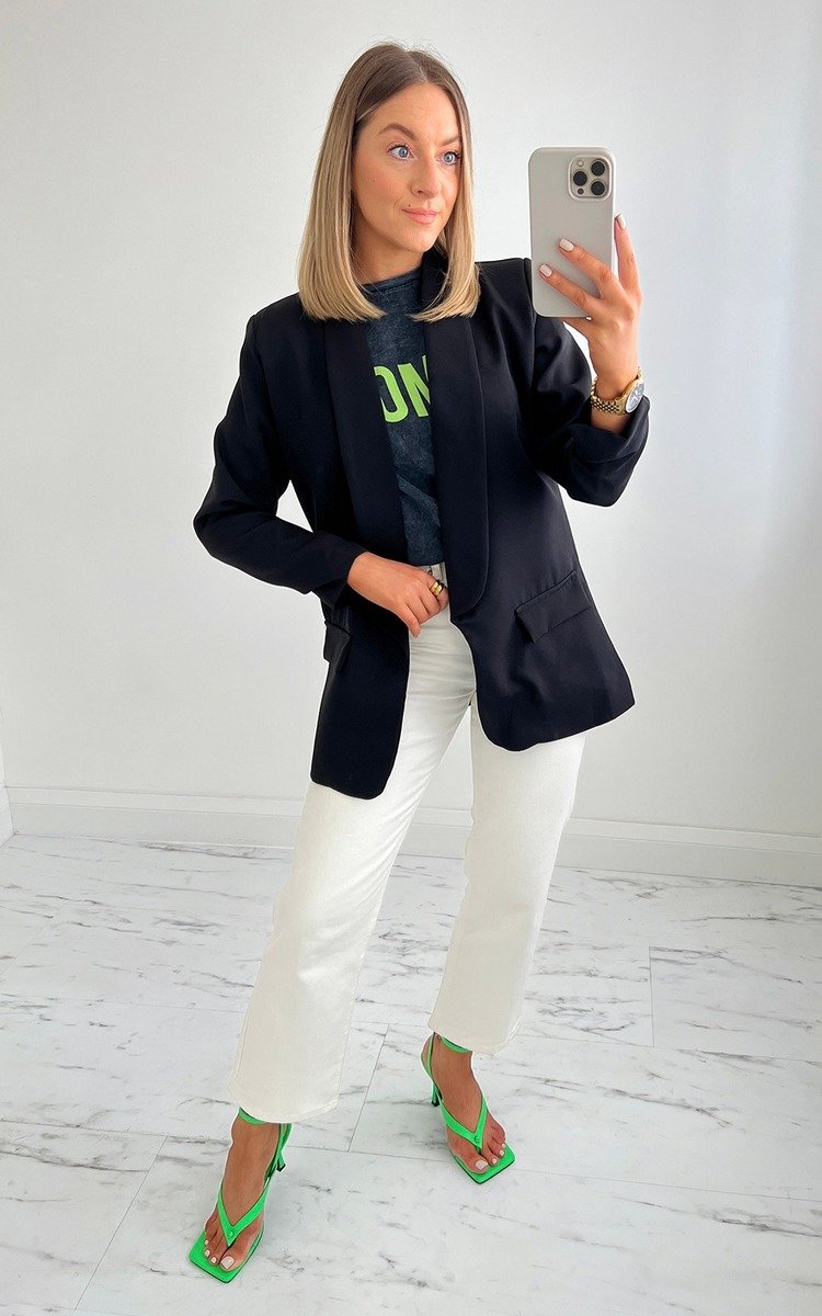 Elise Blazer Jacket Thumbnail Elise Blazer Jacket Thumbnail