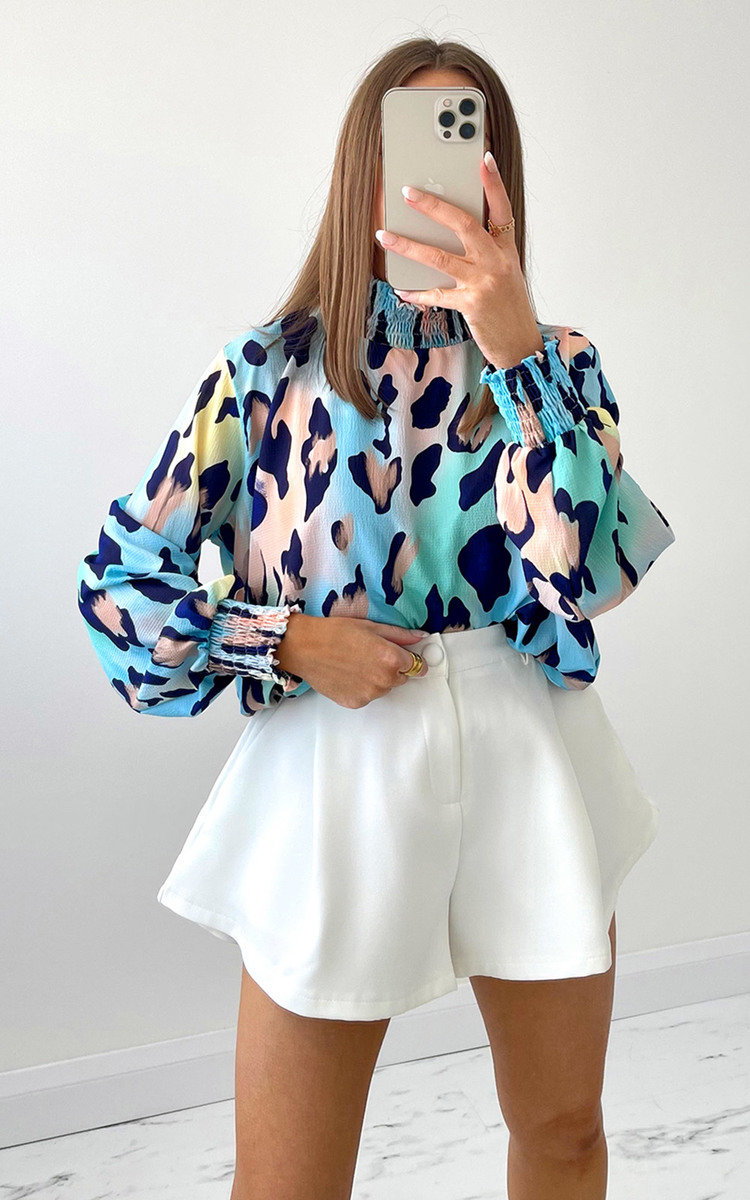 Ellison High Neck Oversized Top Thumbnail Ellison High Neck Oversized Top Thumbnail
