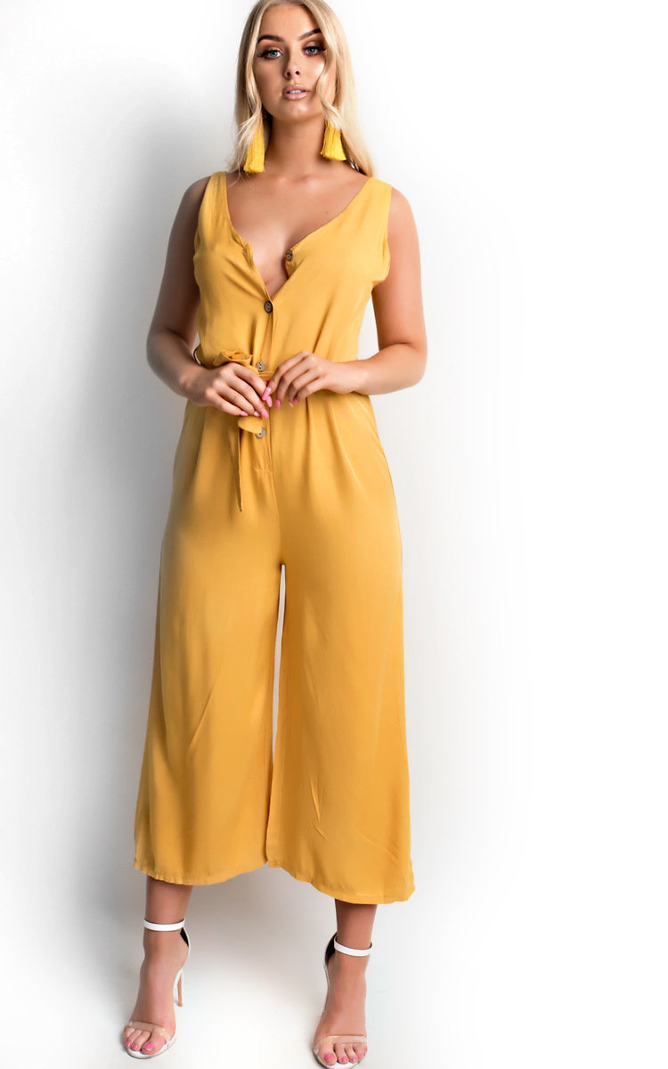 Emma Button Up Jumpsuit Thumbnail Emma Button Up Jumpsuit Thumbnail