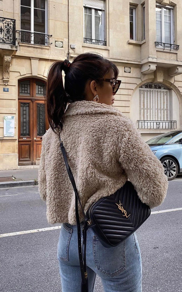 Emma Furry Cropped Jacket Emma Furry Cropped Jacket