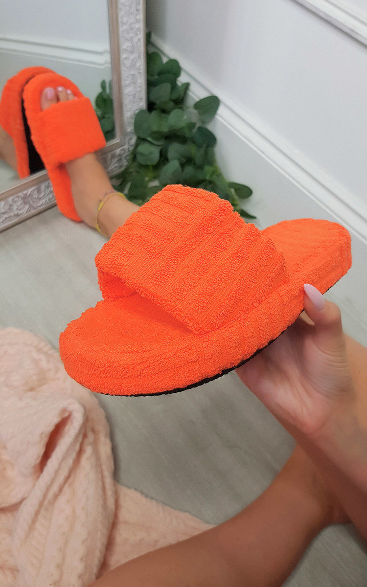 Emma Textured Print Slippers Emma Textured Print Slippers
