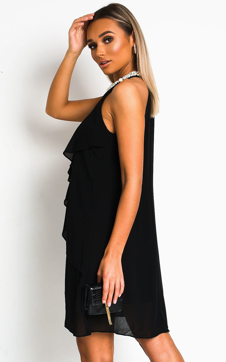 Erica Layered Frill Shift Dress Thumbnail Erica Layered Frill Shift Dress Thumbnail