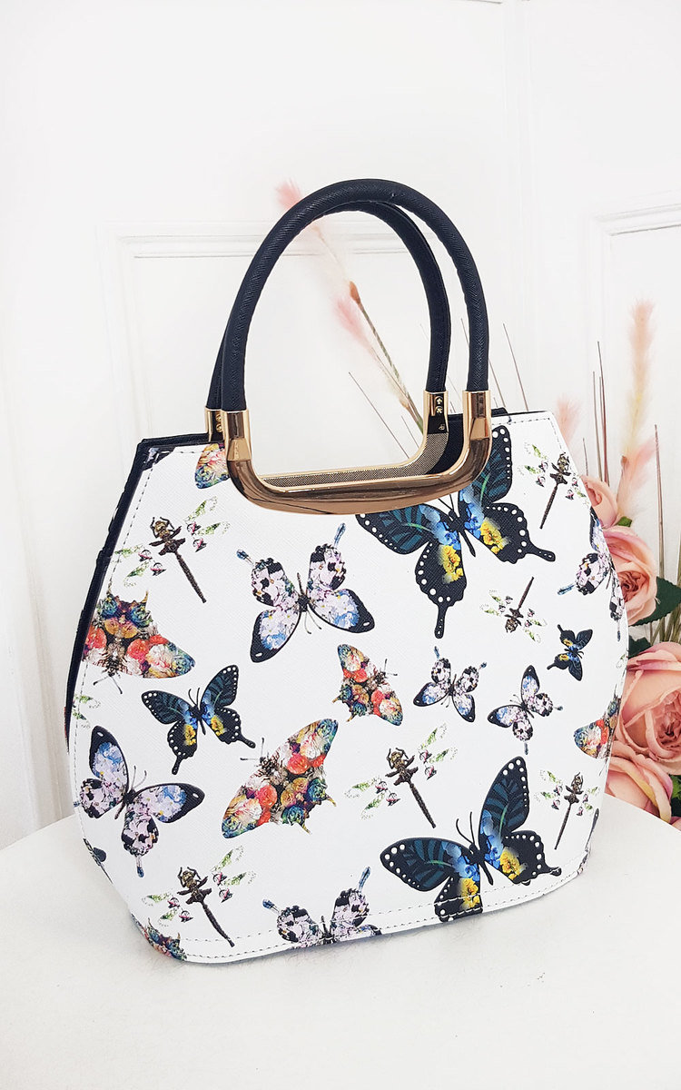 butterfly print bag