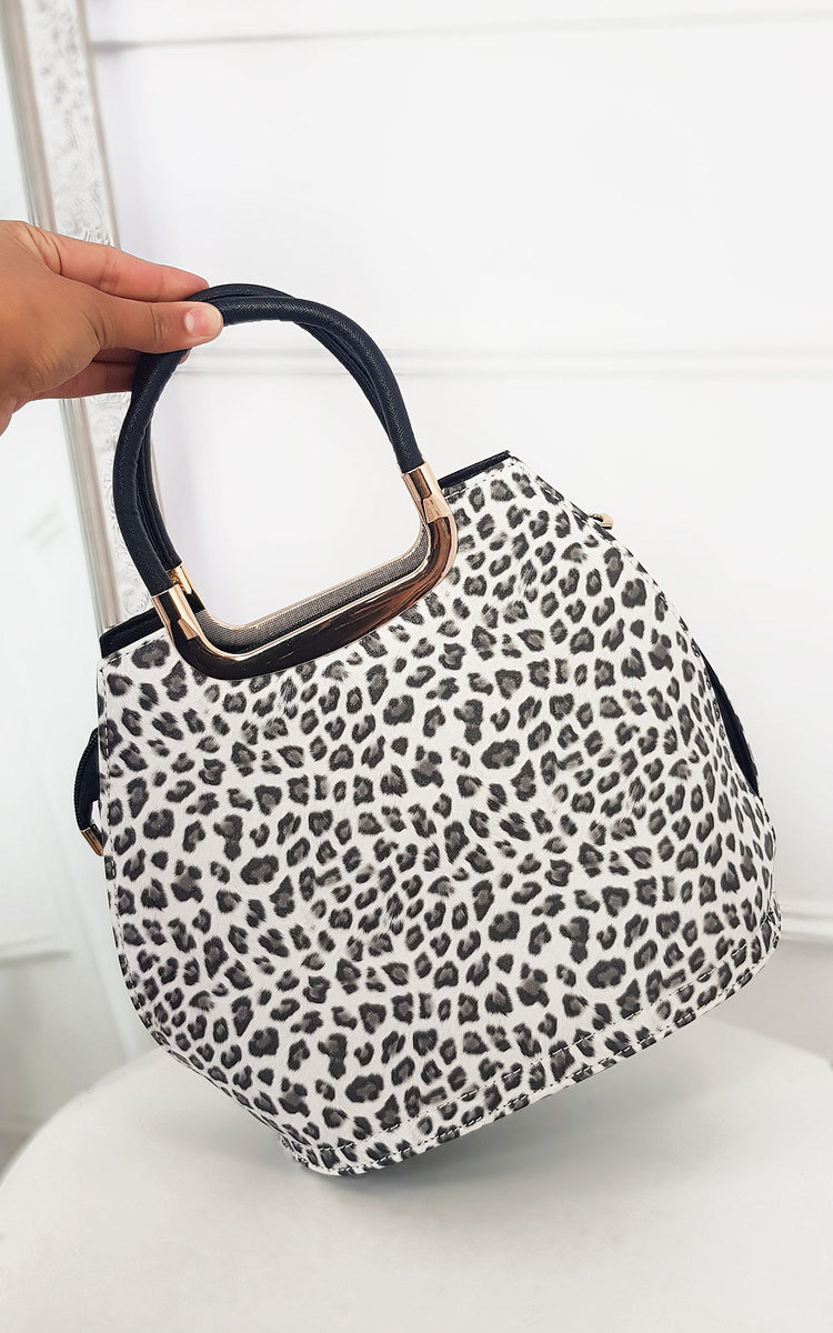 Erin Leopard Print Handbag Thumbnail