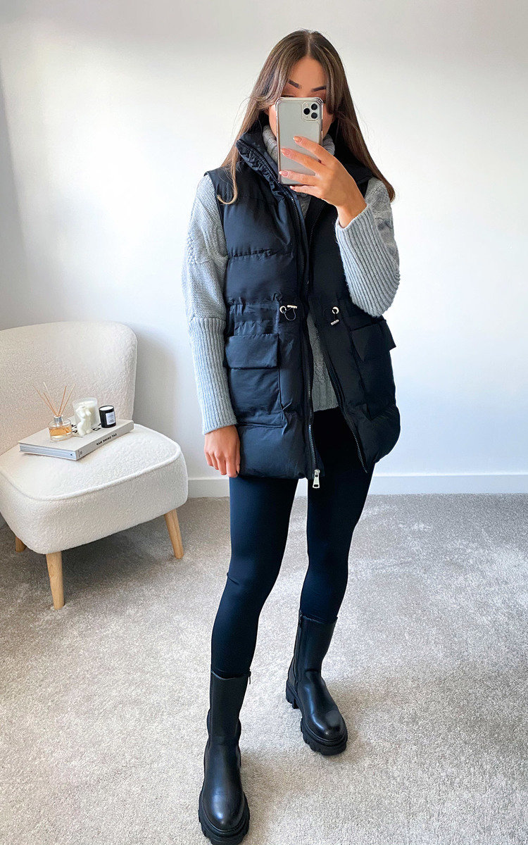 Erinna Padded Gilet Thumbnail Erinna Padded Gilet Thumbnail