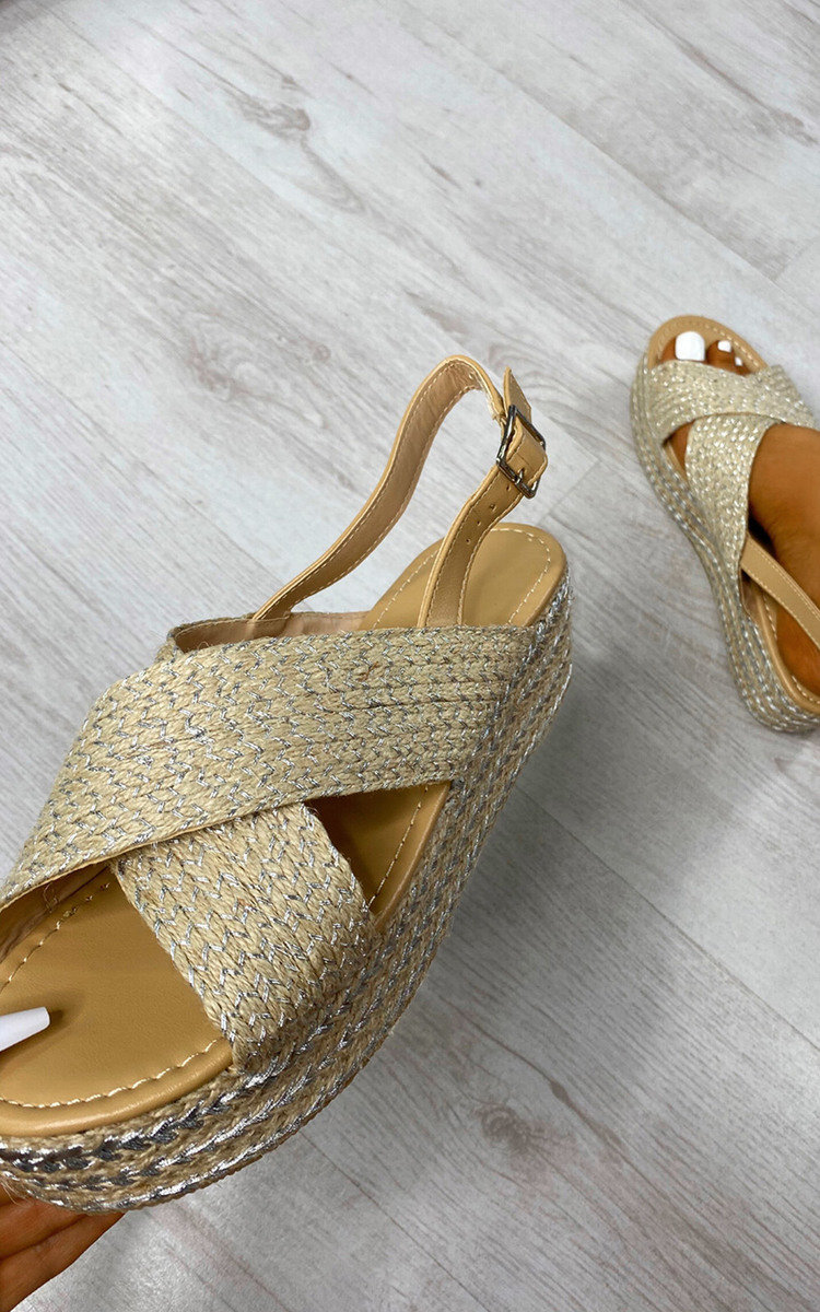 Etta Cross Over Sandals Thumbnail Etta Cross Over Sandals Thumbnail