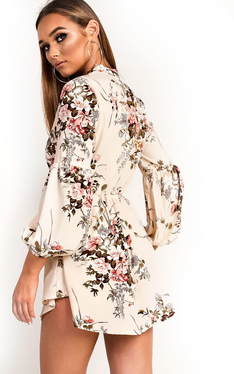 Evie Floral Shirt Dress Thumbnail Evie Floral Shirt Dress Thumbnail
